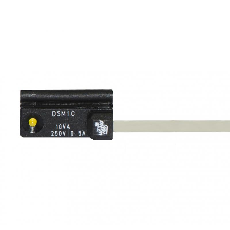 Sensore magnetico per cilindro CNOMO ISO15552 camicia estr, cil. ISO6432 e CP96