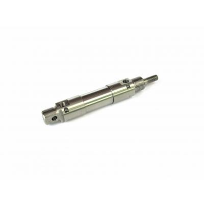 Cylinders stainless steel double acting cushioned inspected ISO 6432 Bore 20 Stroke 80