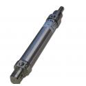 Cylinders stainless steel ISO 6432 chamfered  double acting Bore 20 Stroke 160