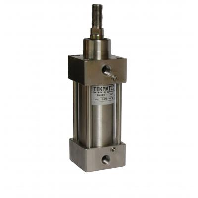 Cylinders stainless steel ISO15552 double acting  cushioned magnetic piston  Bore 32 Stroke 900