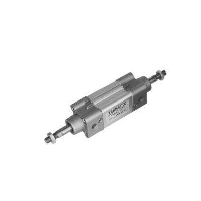 Cylinders double acting cushioned through rod ISO 15552 Bore 32 Stroke 50