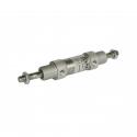 Cylinders through rod double acting cushioned magnetic piston ISO 6432 Bore 20 Stroke 250
