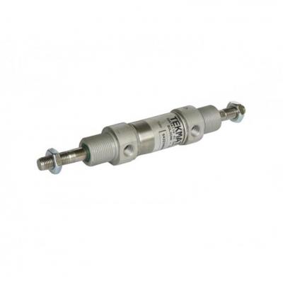 Cylinders through rod single acting magnetic piston ISO 6432 Bore 10 Stroke 50