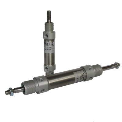 Cylinders throug rod double acting cushioned CP 96 Bore 40 Stroke 25