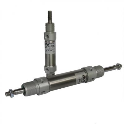 Cylinders through rod double acting cushioned magnetic piston CP 96 Bore 40 Stroke 600