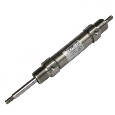 Cylinders Stainless steel CP96 Through rod single acting Bore 32 Stroke 10