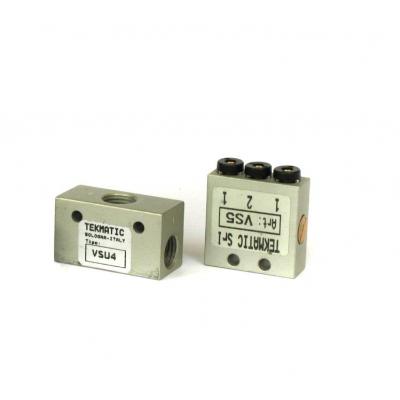 Selector valves 1/8G - tipo AND