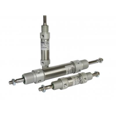 Cylinders ISO 6432 double acting Bore 8 mm Stroke 25 mm
